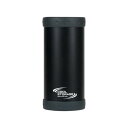 パール金属 保冷 ペットボトル ホルダー カバー クーラー Lサイズ 650ml 真空二重構造 真空断熱 ブラック クールストレージ D-6746