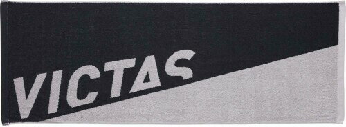 ヴィクタス(VICTAS) 卓球 タオル V-TW324 ブラック(1000) 592311