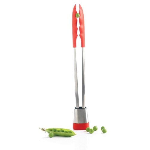 mastrad 片手で開閉 シリコントング グリーン 207143