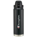 Champion(チャンピオン) ハンドル付 ワンプッシュ ダイレクトボトル 1500ml ブラック STD15H