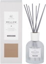 不二貿易 リードディフューザー リネンの香り(Linen) 200ml 芳香剤 ルームフレグランス Mellow 28073(4)