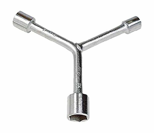 旭金属工業 Y型ボックスレンチ YB0810 対辺寸法:8×9×10×全長:135×長さ:80mm 1個