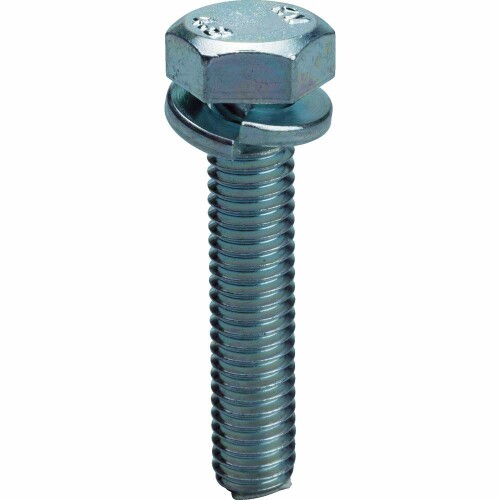 Rakuten - TRUSCO(トラスコ) ばね座金組込六角ボルト M12X35 4本入 Y103-1235