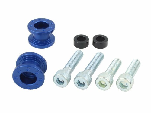 ポッシュフェイス(POSH FAITH) バイク用品 レーシングスタンドフック M10 2個セット ブルー 004010-01