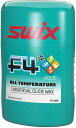 SWIX(スウィックス) スキー スノーボード チューンナップ用品 F4リキッド 100ml F4100C