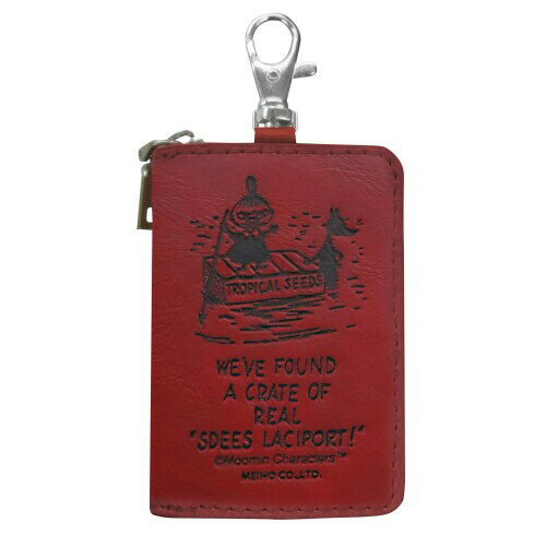 明邦(Meiho) スマートキーケース リトルミイ レッド FS079