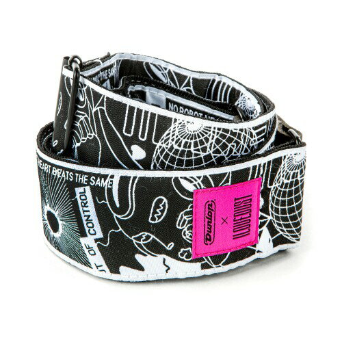 (Jim Dunlop) ジム ダンロップ ILD11 ILOVEDUST Strap Robot Heart ストラップ ロボットハート