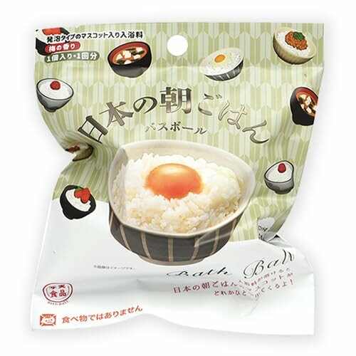 ノルコーポレーション 写実食品 日本の朝ごはん バスボール OB-ASG-1-1