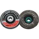 TRUSCO(トラスコ) GPトップフラット アランダム #240 Φ100 10枚入 GPF100-A240