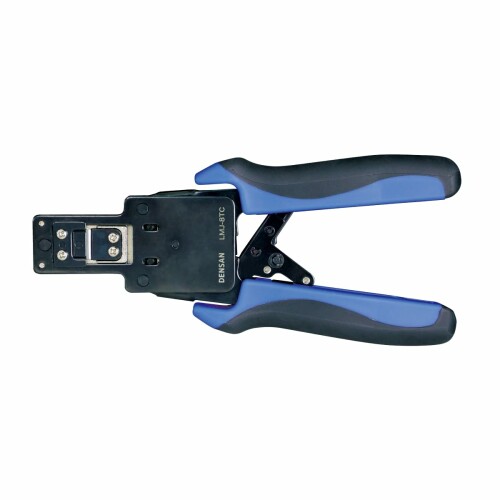 デンサン モジュラー圧着工具 貫通タイプ LMJ-8TC