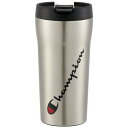 Champion(チャンピオン) 超軽量 コンパクト コーヒーマグ 360ml シルバー スケーター(Skater) マグボトル マグカップ SMV4