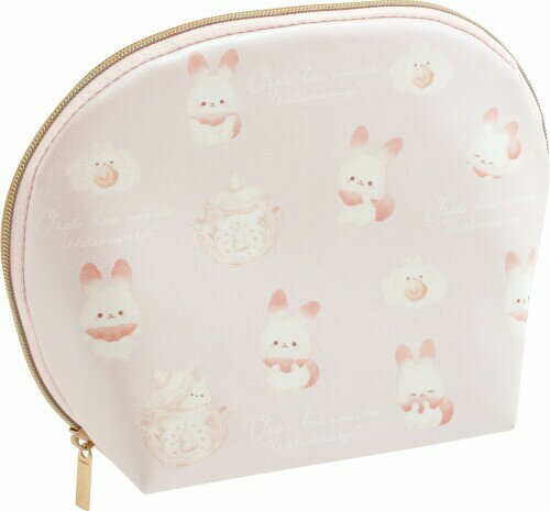 サンエックス(San-X) シュガーココムー ｢ローリーとポップのキャンディデイ｣ ポーチ CA75101 H140×W180×D70mm