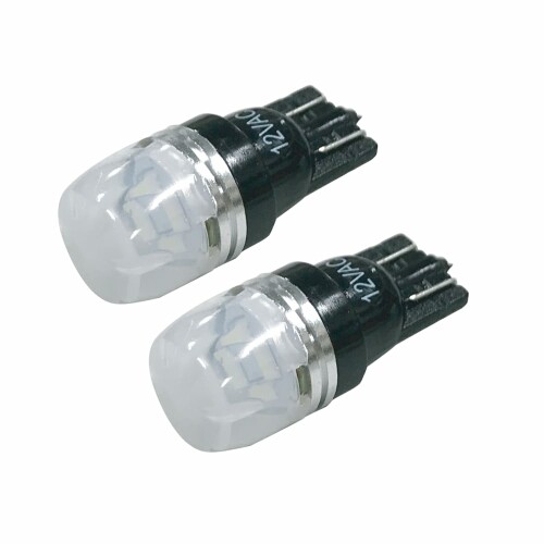 アークス(Axs) T10 LEDポジション 6灯 高輝度SMD使用 10000K 35lm スポット発光 ホワイト DC12V 2球入り GRX-704