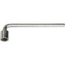 旭金属工業 L型ボックスレンチ LB0022 対辺寸法:22×全長:255×深さ:27mm 1個