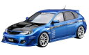 ގ(AOSHIMA) 1/24 UE`[hJ[V[Y No.35 Xo ings GRB CvbT WRX STI 2007 vf