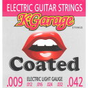 K-GARAGE エレキコーティング弦 E/G 009-042 HQC ライトゲージ