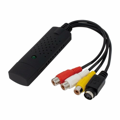アイネックス RCA/S端子-USBキャプチャーケーブル CAP-RCASUSB-A