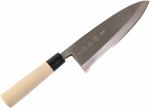 カンダ(kanda) 神田作 出刃庖丁 安来白鋼 270mm 日本製 業務用 捌き 129107