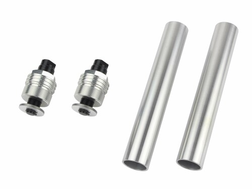 ポッシュフェイス(POSH FAITH) バイク用品 イニシャルアジャスター タイプ2 ブラック 059066-06