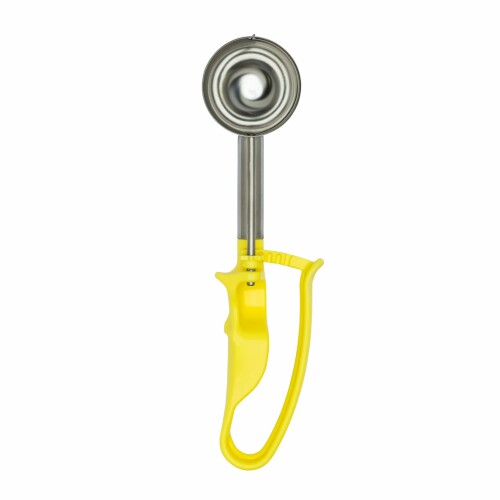 #20 イエロー Yellow スクープ, ボウル 直径 5.5CM (53cc), 業務用超耐久, アイス...