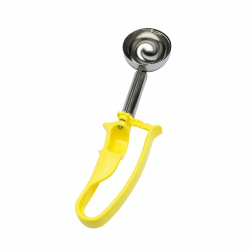 #20 イエロー Yellow スクープ, ボウル 直径 5.5CM (53cc), 業務用超耐久, アイス...