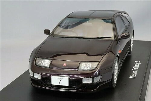 京商オリジナル samurai 1/18 日産 フェアレディ Z (Z32) バージョンR 2by2 (パープル) 完成品 KSR18028P