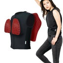 ピーオーアイデザイン(Poi Designs) POi WOMEN'S GUARD INNER VEST CE BK WM(2)