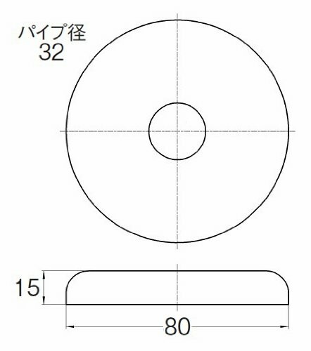 SANEI(���󥨥�) �ѥ��׷�32mm������80mm�� H70-570-32X80