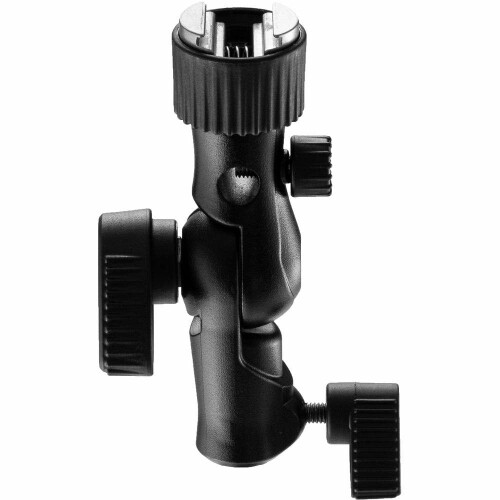 マンフロット(Manfrotto) スナップティルトヘッド ストロボ用16mmメス MLH1HS-2