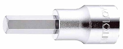 樂天商城 - 水戸工機 ヘックスソケット 307HT 対辺寸法:7×差込角:9.5×全長:52mm