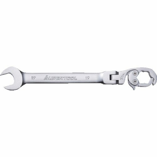樂天商城 - スーパー オープンラチェット フレックスタイプ RCW24F 配管用レンチ