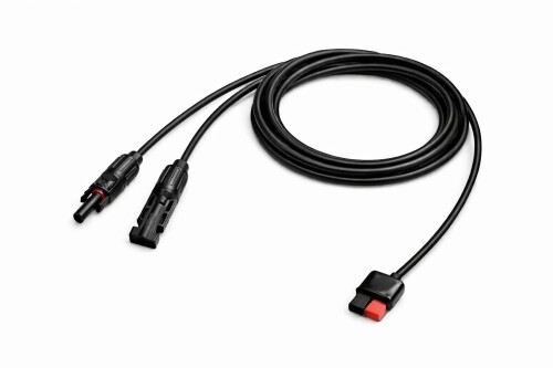 Basicest MC4 to アンダーソン 変換ケーブル 1m 16AWG 300V ポータブル電源 ソーラーパネル 接続用