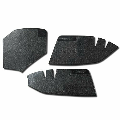 MONSTER SPORT キックガード エブリイワゴン(DA17W)/エブリイバン(DA17V) キズ防止 プロテクター 内装保護 特殊樹脂製 高耐久 シボ柄 エブリィ