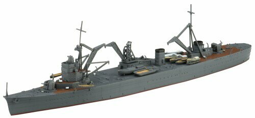 Other - 青島文化教材社(AOSHIMA) 1/700 ウォーターラインシリーズ No.566 日本海軍 工作艦 明石 プラモデル