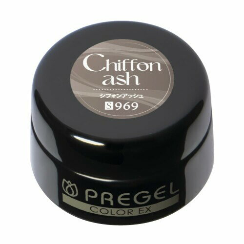 PRE GEL カラーEX シフォンアッシュ 3g PG-CE969 カラージェル 商品紹介 PREGELカラーEXから「シルクシフォンシリーズ」6色をリリース。 シーンを選ばずオールシーズン使えるカラーラインナップ。 柔らかみのあるヌーディーカラーで、肌馴染みがよく上品な優しい指先に。 オフィスネイルやニュアンスネイルにもおすすめ。 ジェルの種類:シアーカラー(2度塗りして少し透け感が出るシアー感です) UV/LED両対応(LED30秒、UV1〜2分) 安全警告 ■爪に異常があるときは、お使いにならないでください。 ■使用中に赤味、はれ、かゆみ、刺激等の異常があらわれた場合は、使用を中止してください。そのまま化粧品類の使用を続けますと症状を悪化させることがありますので、皮膚科専門医等に相談されることをおすすめします。 ■爪以外にはお使いにならないでください。 ■万一目に入った場合は、こすらずに多量の水で洗い流してください。刺激や異物感が残る場合は、眼科専門医等にご相談ください。 ■使用後はしっかり蓋を締めて、乳幼児の手の届く場所、高温の場所、並びに、直射日光の当たる場所を避けて保管してください。 ■可燃性ですので、火気に十分注意してください。 商品コード34081786341商品名PRE GEL カラーEX シフォンアッシュ 3g PG-CE969サイズ3gカラーブラウン※他モールでも併売しているため、タイミングによって在庫切れの可能性がございます。その際は、別途ご連絡させていただきます。※他モールでも併売しているため、タイミングによって在庫切れの可能性がございます。その際は、別途ご連絡させていただきます。