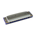 HOHNER ホーナー Blue Midnight 595/20 C調 10ホール ハーモニカ ブルーミッドナイト