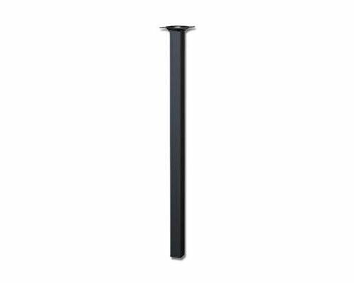 光 スマートレグ角脚500mm黒 KSK255-1