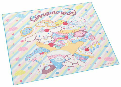 スケーター(Skater) 子供用 お弁当 ランチクロス 43×43cm サンリオ シナモロール Fancy Snacks Weets 女の子 KB4SN-A