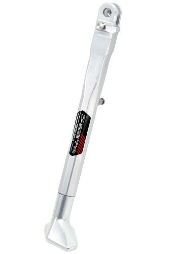 ジータレーシング(ZETA RACING) KLX250 '08-20(純正比-25mm) 鍛造アルミキックスタンド サイドスタンド ローダウン車用 高強度 高耐久 ショート F4170 ローダウン車用に純正と比較して25mm短いショートタイプをメインにラインナップ。( ※一部の車両には、ハイリフト車用・スタンダード車用の設定がございます。) 車高を変更したことにより車体が不安定になる状態を回避し、悪路でも安心して使用できる長さに設定。 着脱式の先端チップはオプションチップと交換することで、スタンダード車用やハイリフト車用にあわせた高さ調整が可能。( ※傾きは車高によって異なります。標準チップの長さが合わない場合にはオプションチップ変換表(画像)をご覧になり、チップを交換してください。) 鍛造製 A2014 を採用し、強度と耐久性を確保。 適合車種(純正比較長) KLX250 ’08-20(-25mm) チップを組み付ける際には、必ずチップ取り付けボルトにネジロック剤を塗布してください。 チップが回ってしまう不安がある場合には、シャフトとチップの接合部にも、はめ合い用の接着剤を塗布してください。 接合部への接着については、その後のチップ交換などが難しくなるので、必要に応じて処置してください。 商品コード34080682347商品名ジータレーシング(ZETA RACING) KLX250 '08-20(純正比-25mm) 鍛造アルミキックスタンド サイドスタンド ローダウン車用 高強度 高耐久 ショート F4170型番ZE56-8209カラーシルバー※他モールでも併売しているため、タイミングによって在庫切れの可能性がございます。その際は、別途ご連絡させていただきます。※他モールでも併売しているため、タイミングによって在庫切れの可能性がございます。その際は、別途ご連絡させていただきます。