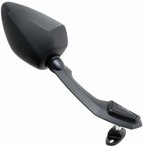 Other - TANAX タナックス ナポレオン バイク用ミラー カウリングミラー 16R ブラック シルバー鏡 右側専用 1本入り NC-006R
