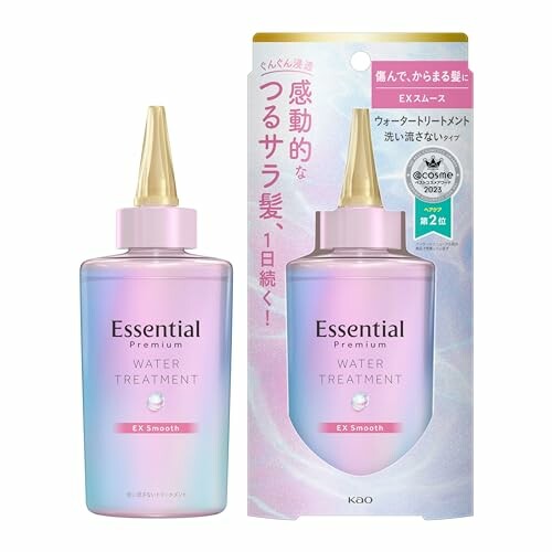 エッセンシャル ザビューティ 髪のキメ美容ウォータートリートメント 200ml 洗い流さないトリートメン..