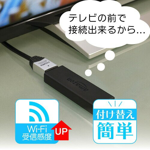 ホーリック HDMI延長ケーブル 3m シルバー HDFM30-121SV
