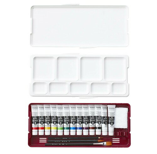 ターナー アクリルガッシュ 13色ノーブルセットN13B 20ML