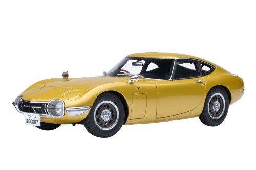 オートアート (AUTOart) トヨタ 2000GT 1967 (ゴールド) 完成品 79549