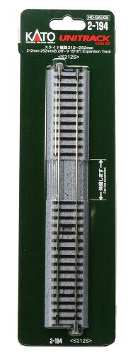 乐天商城 - KATO HOゲージ HOユニトラック スライド線路212〜252mm 2-194 鉄道模型用品