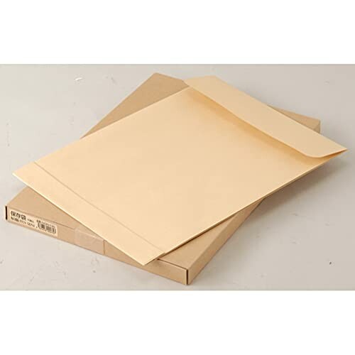 キングコーポレーション 封筒 保存用 角形A3号 10枚 クラフト KA3KH120
