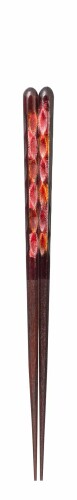 Rakuten - 高級 若狭塗箸 閃光 20.5cm 38692