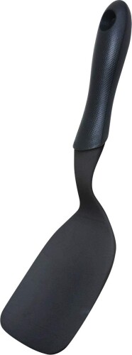 Turners - ウルシヤマ金属工業 フレキシブルターナー 柔らか素材で鍋やフライパンのコーティングを傷付けない キッチンツール ナイロン製 ユニバーサルデザイン 返しやすい 日本製 ウルシヤマ