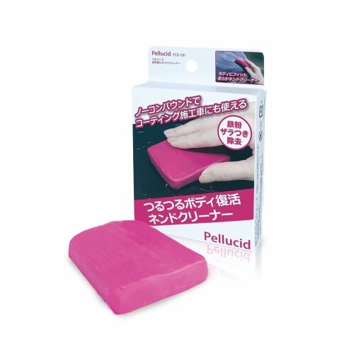 ペルシード(Pellucid) 洗車ケミカル 下地処理用 鉄粉除去粘土 鉄粉取りネンドクリーナー 70g PCD-301 ホイール洗浄 ブレーキダスト除去