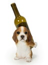 富士商 アニマル ワインボトルホルダー 犬 ビーグル ワインラック ワインスタンド インテリア F21141 本体サイズ:長さ19.5×幅13×高さ20cm 本体重量:約1100g 素材:ポリレジン　 ※プラスチック素材であり陶器ではございません。 かわいいワンちゃんがボトルをしっかり守ります。 日常的な保管だけでなく、記念ボトルと一緒にインテリアとしてもお使い頂けます! 説明 かわいい犬のワインラック。 商品コード34052688360商品名富士商 アニマル ワインボトルホルダー 犬 ビーグル ワインラック ワインスタンド インテリア F21141型番F21141サイズ長さ19.5&times;幅13&times;高さ20cmカラービーグル※他モールでも併売しているため、タイミングによって在庫切れの可能性がございます。その際は、別途ご連絡させていただきます。※他モールでも併売しているため、タイミングによって在庫切れの可能性がございます。その際は、別途ご連絡させていただきます。